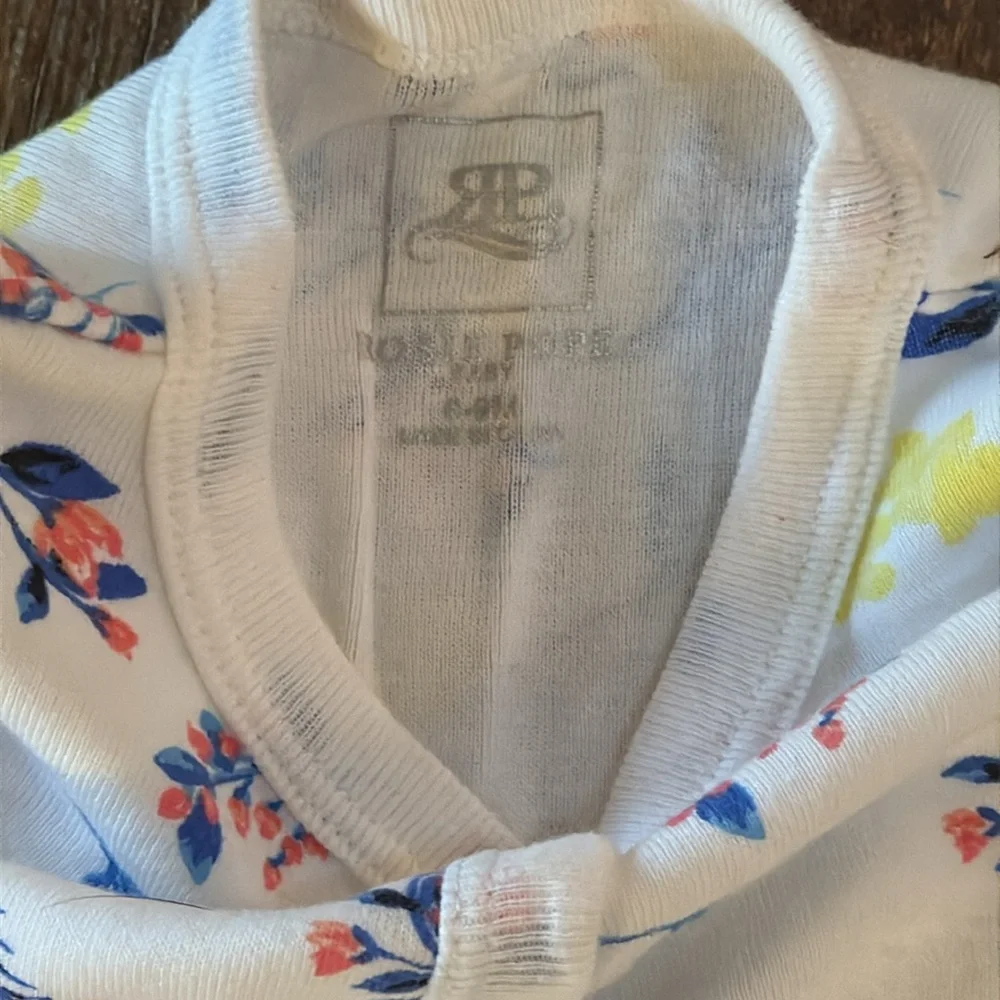 Rosie Pope Baby Girl Footies (Set of 4)